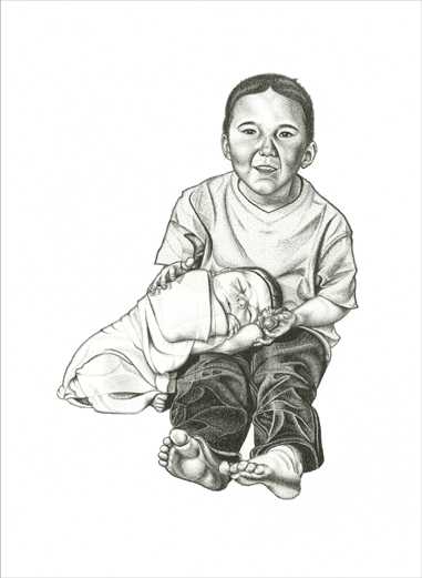 Boy and Baby